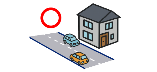 ４m以上 車両のすれ違い可